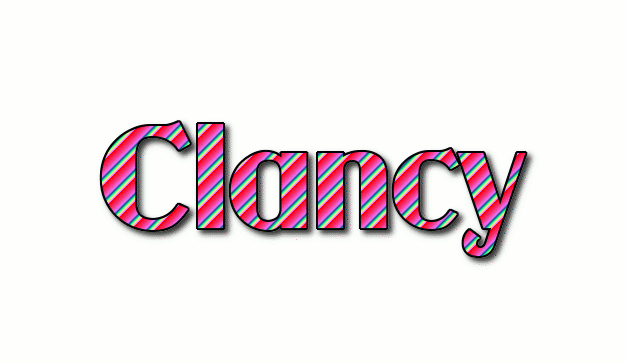 Clancy ロゴ