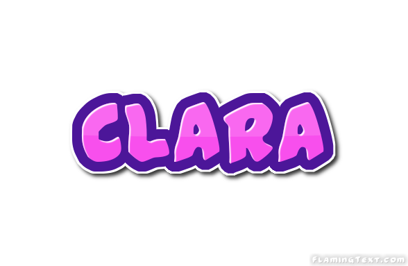 Clara 徽标
