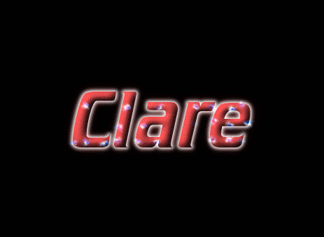 Clare 徽标