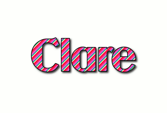 Clare ロゴ