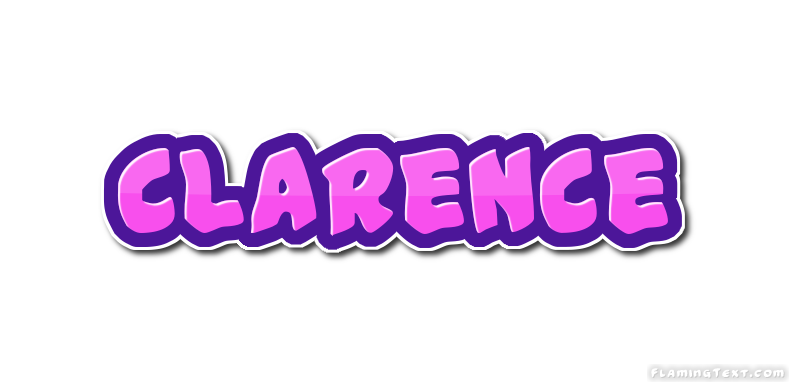 Clarence 徽标