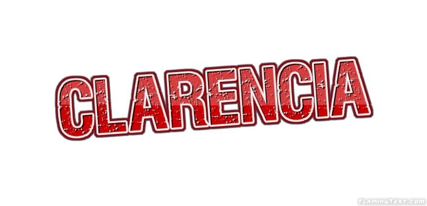 Clarencia 徽标