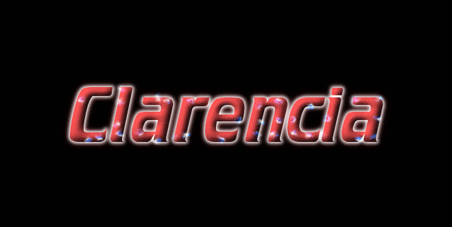 Clarencia شعار