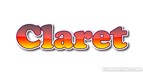 Claret ロゴ