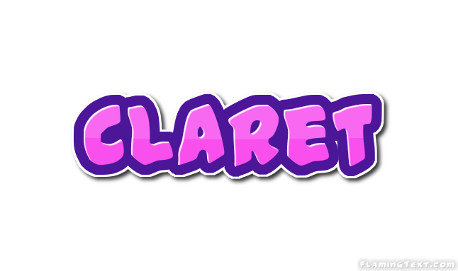 Claret 徽标