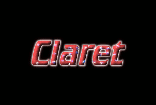 Claret 徽标