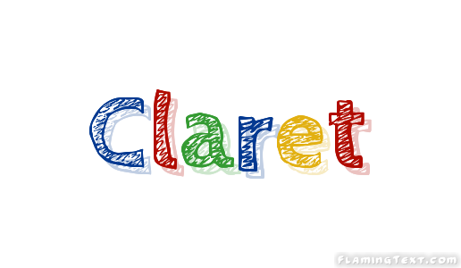 Claret ロゴ