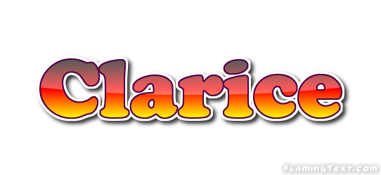Clarice 徽标