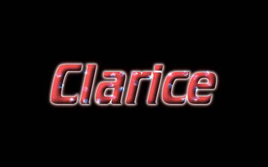 Clarice 徽标