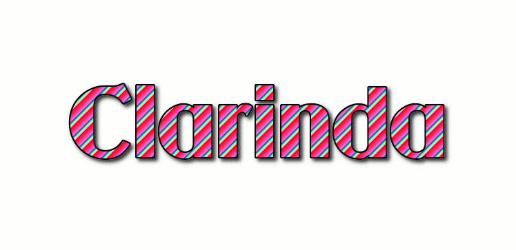 Clarinda 徽标