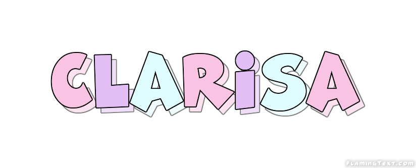 Clarisa 徽标