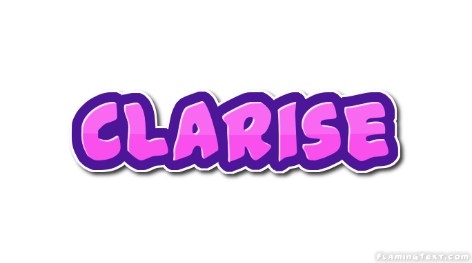 Clarise شعار