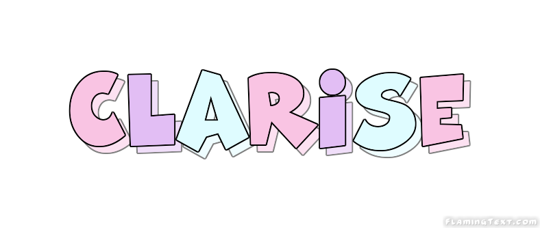 Clarise 徽标