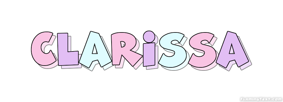 Clarissa 徽标