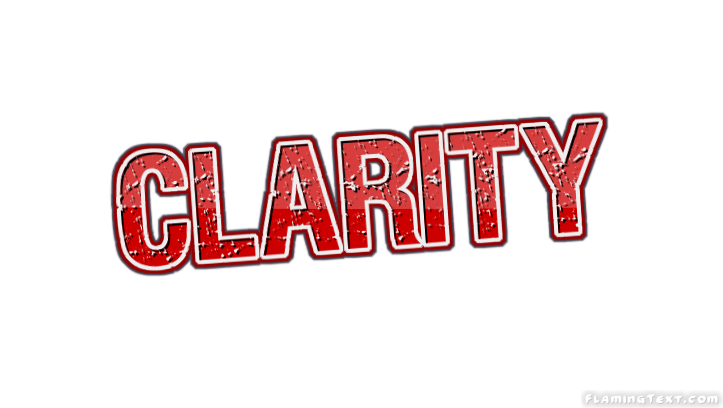 Clarity شعار