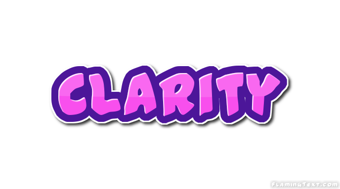 Clarity Лого