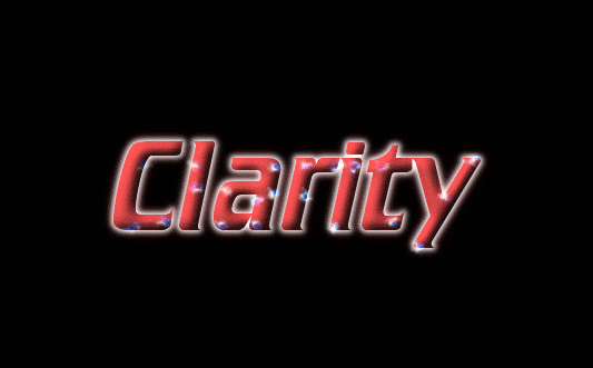 Clarity Лого
