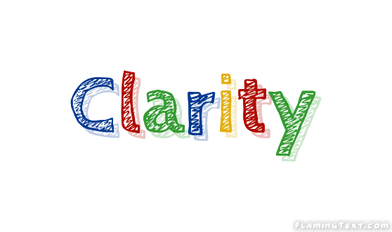 Clarity شعار