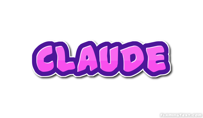 Claude Лого