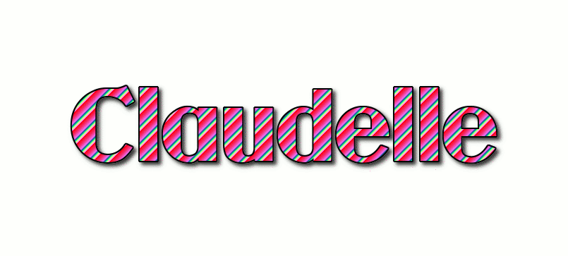 Claudelle Logo