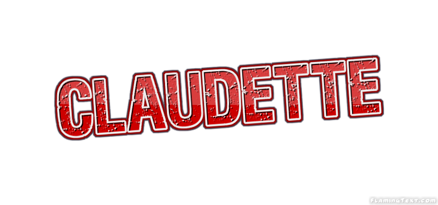 Claudette ロゴ
