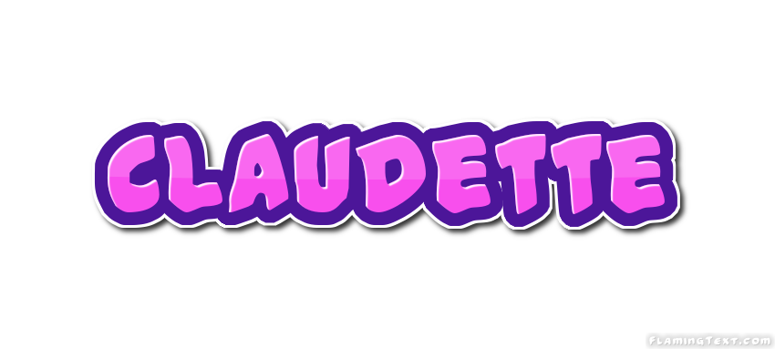 Claudette Лого