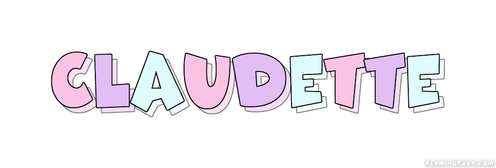 Claudette Logo