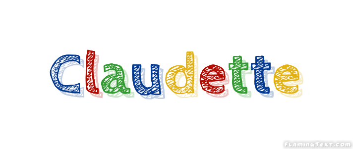 Claudette Logotipo