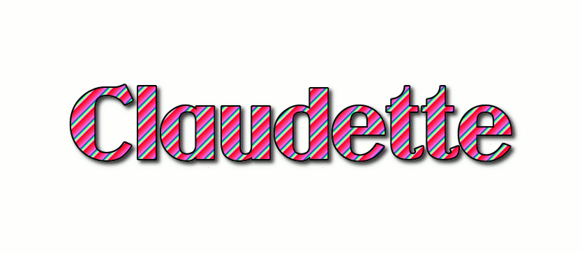Claudette ロゴ