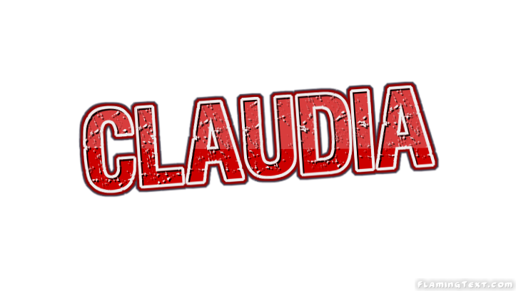 Claudia ロゴ