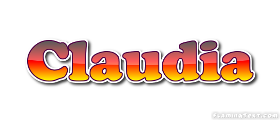Claudia شعار