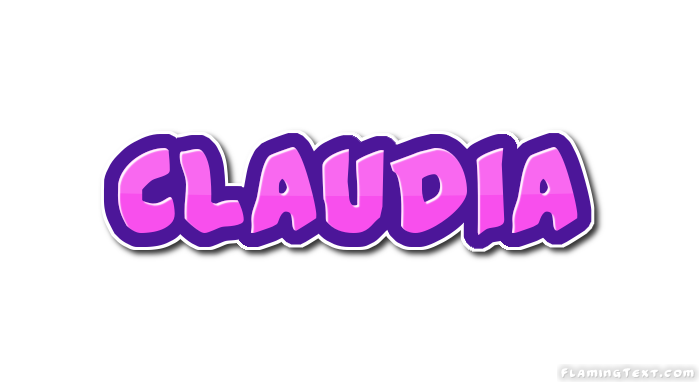 Claudia 徽标