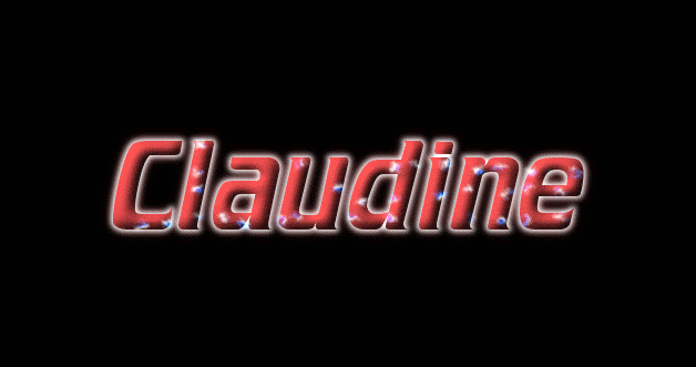 Claudine 徽标
