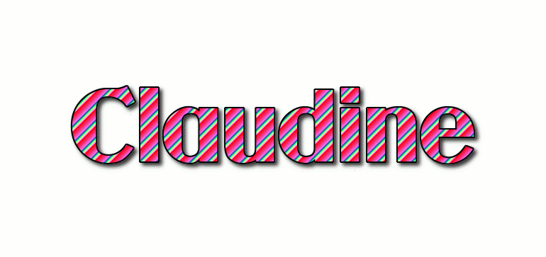 Claudine Logo
