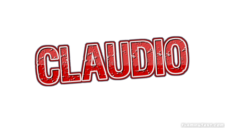 Claudio شعار