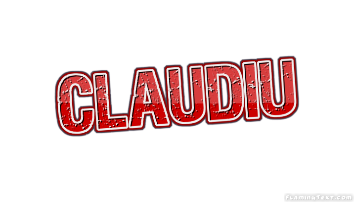 Claudiu 徽标