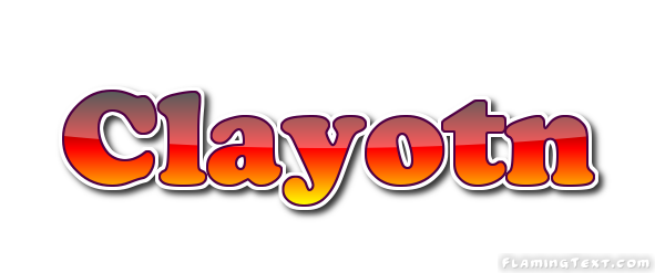 Clayotn Logotipo