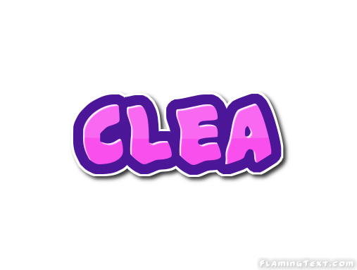 Clea 徽标