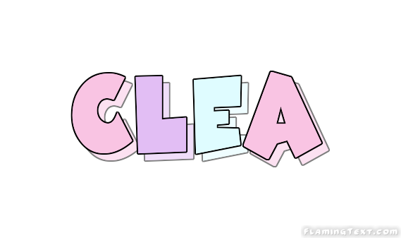 Clea شعار