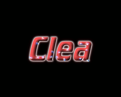 Clea 徽标