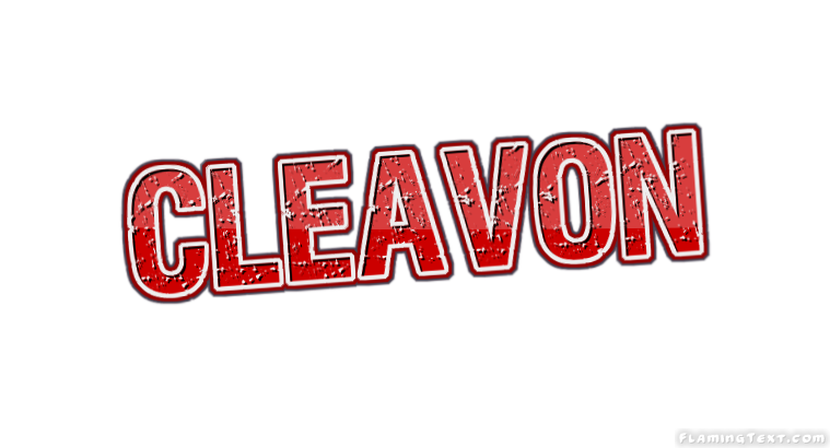 Cleavon 徽标