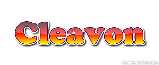 Cleavon شعار