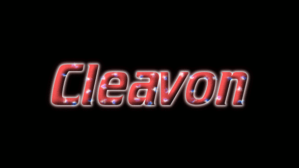 Cleavon 徽标
