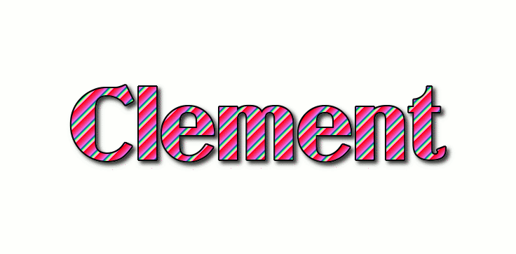 Clement 徽标