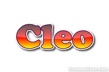 Cleo 徽标