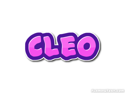 Cleo ロゴ