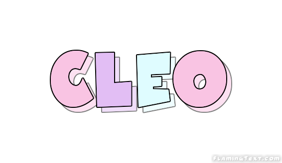 Cleo लोगो