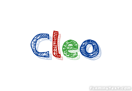 Cleo 徽标