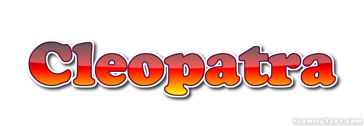 Cleopatra شعار