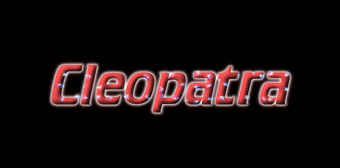 Cleopatra شعار